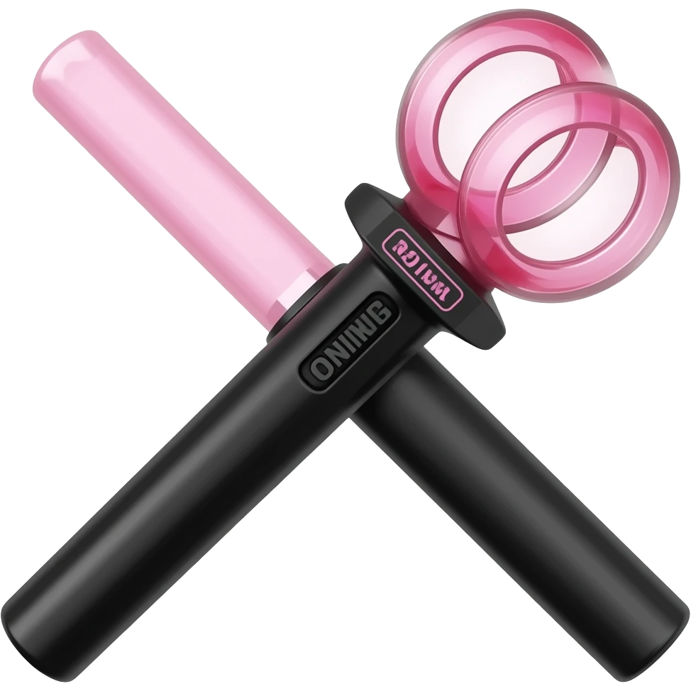 can u show me a kpop lightstickfrom blackpink emoji