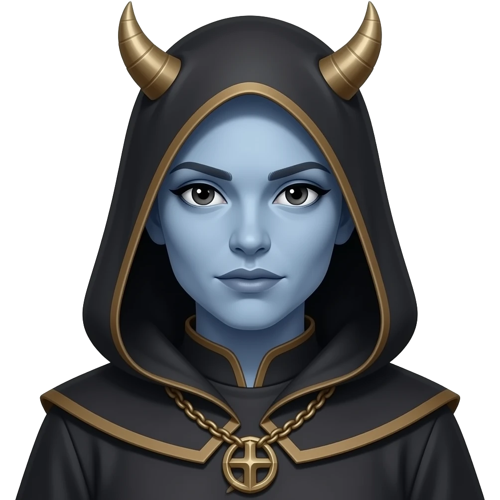 Drow monk dnd look female emoji