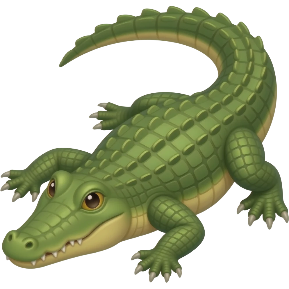 Crocodile emoji