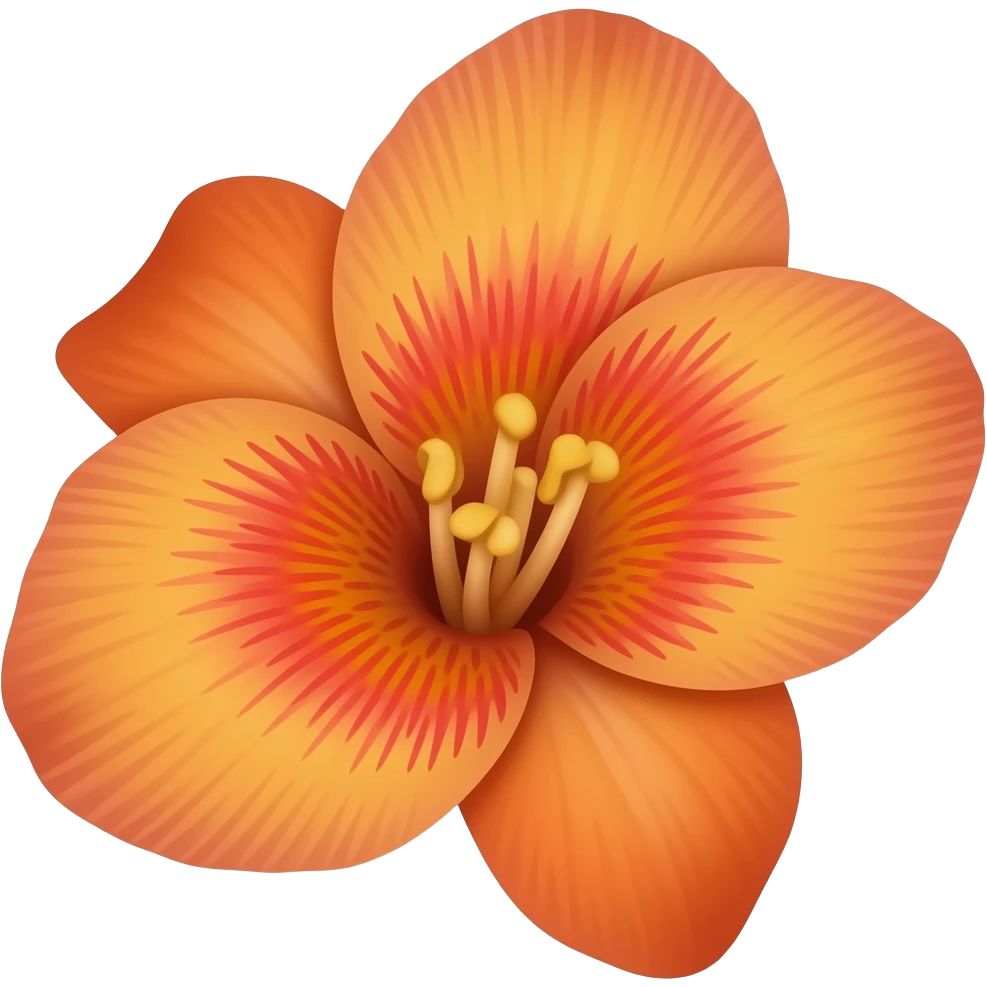 Canna lily emoji
