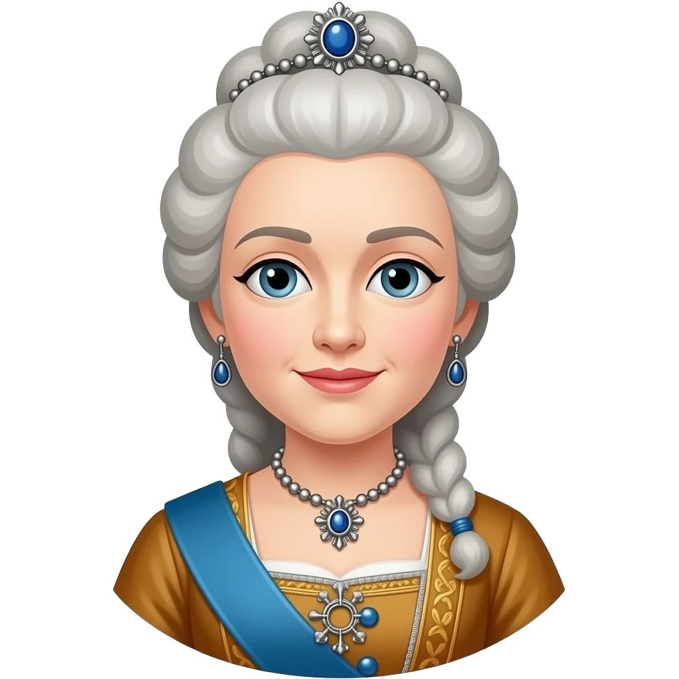 CATHERINE II only her emoji