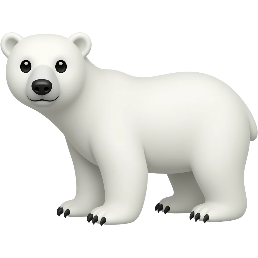 Save the polar bears 67 emoji