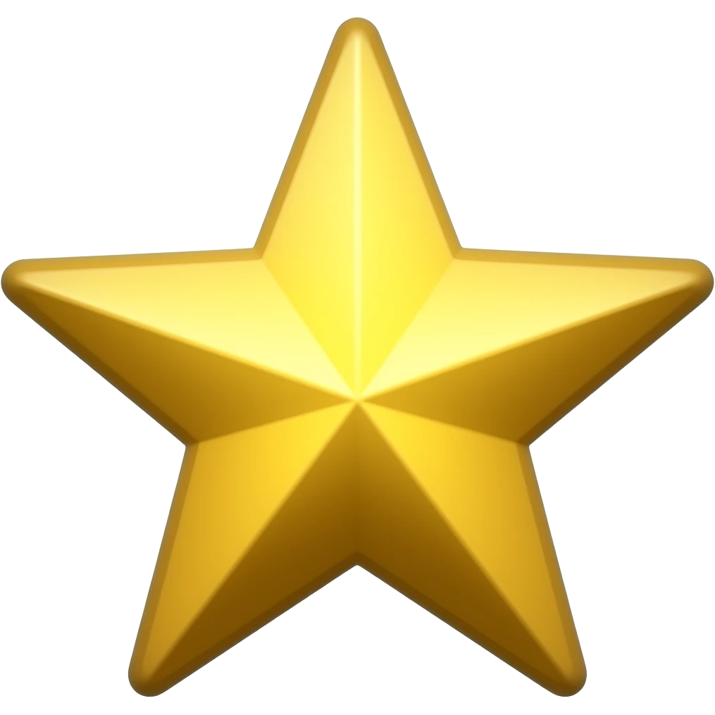 Je veux l'étoile seul emoji