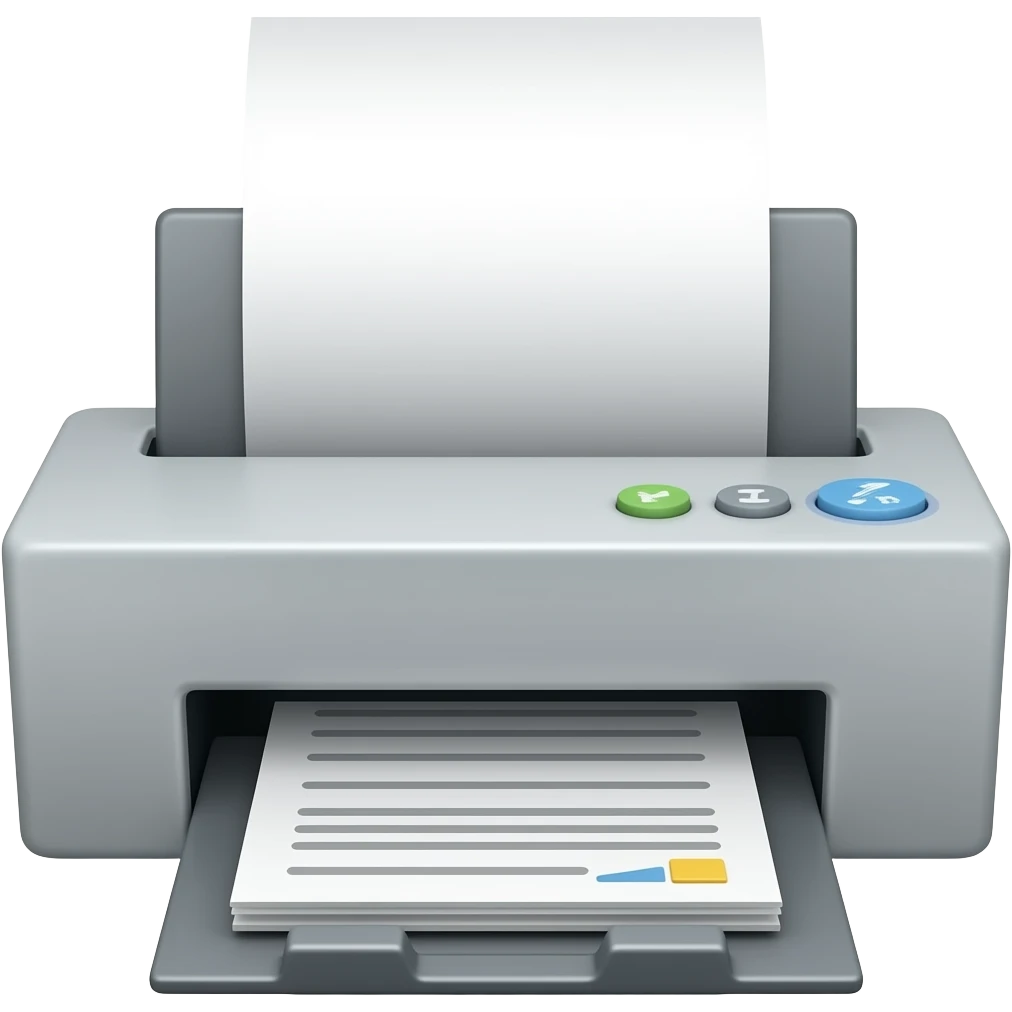 fax emoji