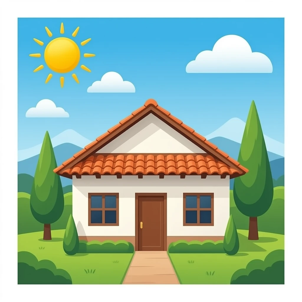 Casa bogota colombia emoji