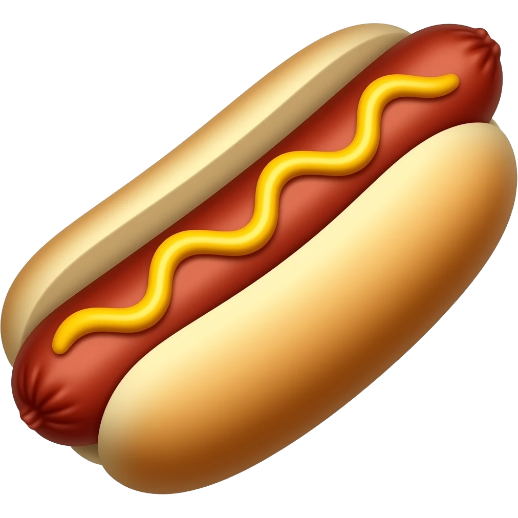 Quiero un hogdog emoji