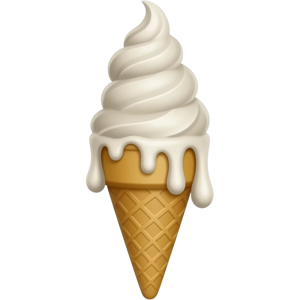 ice cream emoji