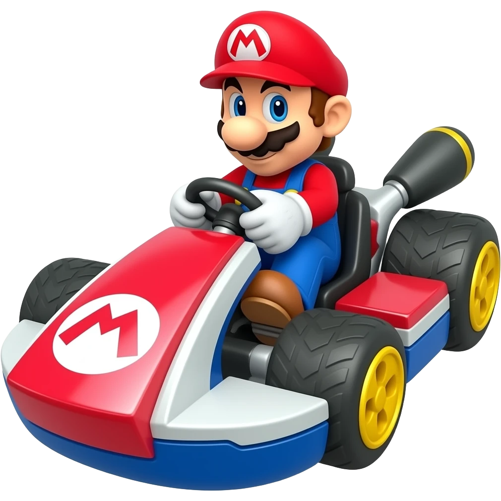 mario cart emoji