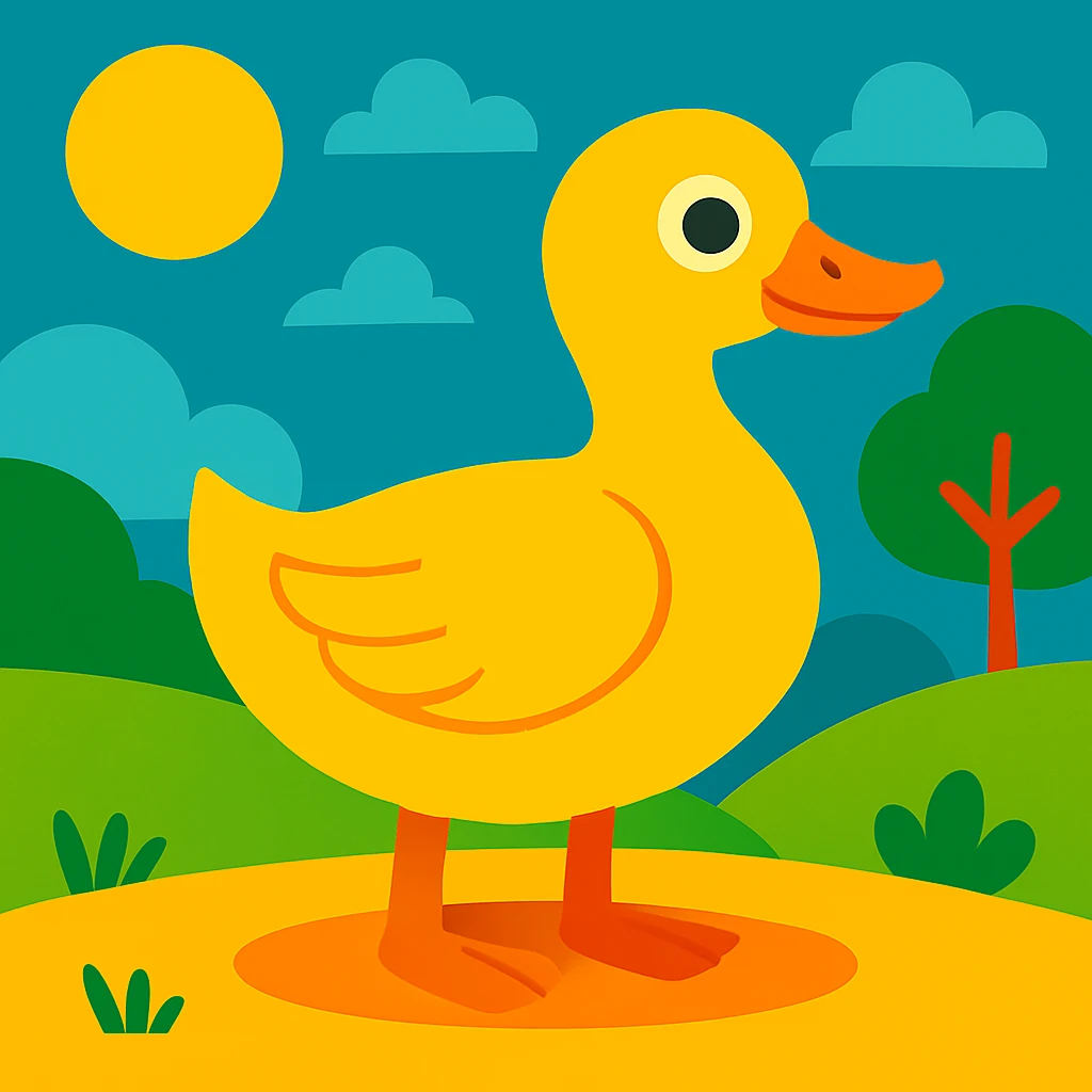 Duck emoji