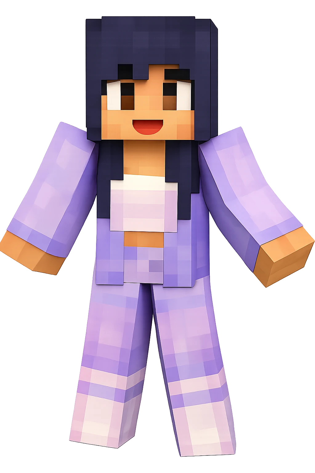 Extract the character from the background, including the clothes and accessories they are wearing, and place on a transparent background. Keep the original style and appearance exactly the same.

 emoji