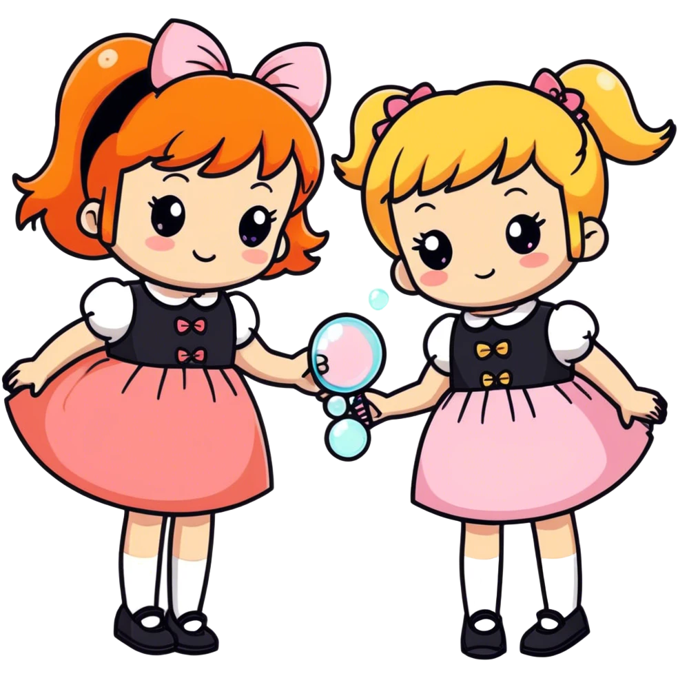 فتيات القوة  emoji