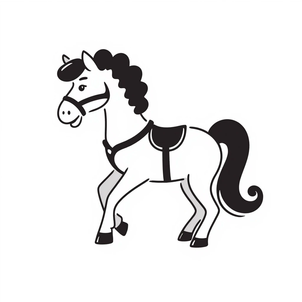 Horse emoji