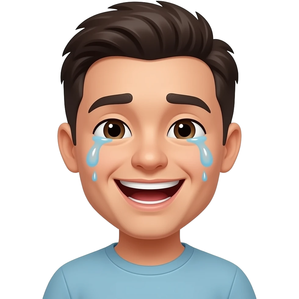 LAUGH WITH TEARS emoji