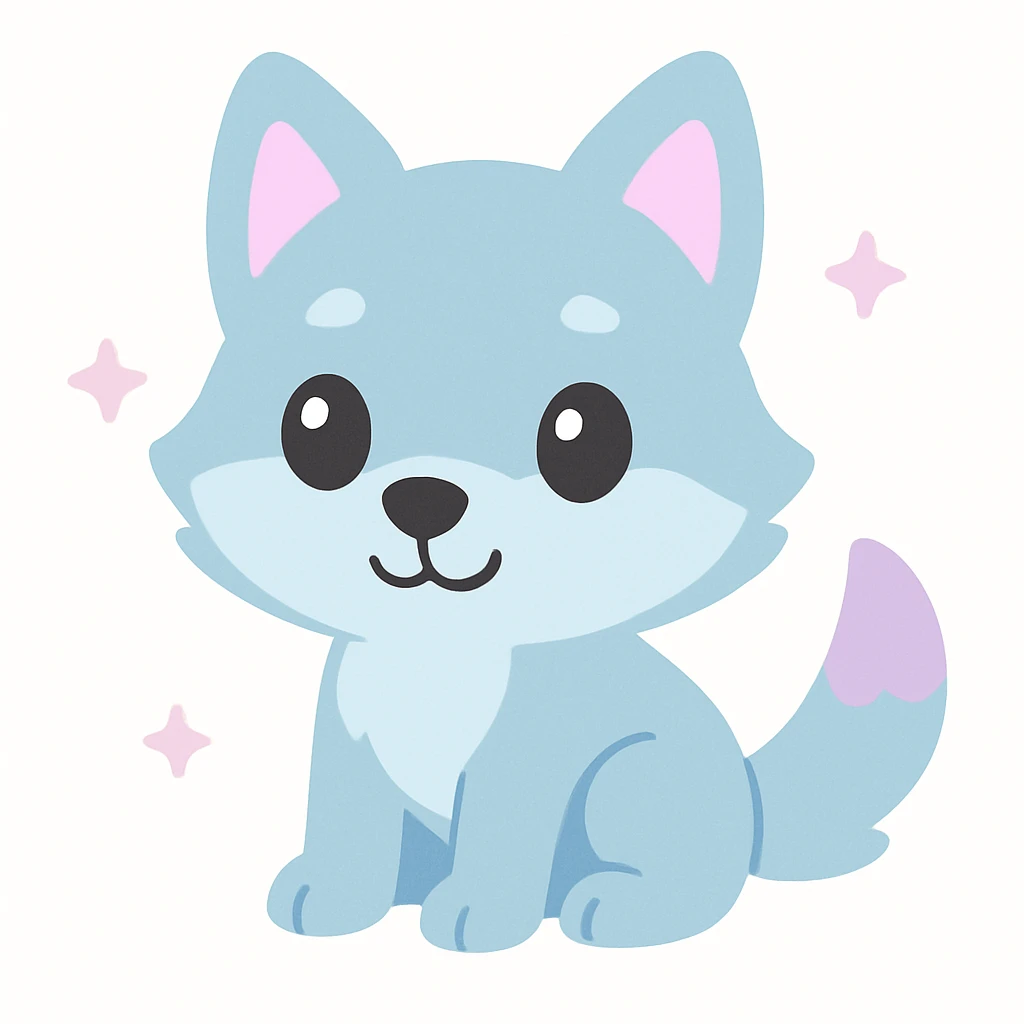 Wolf emoji