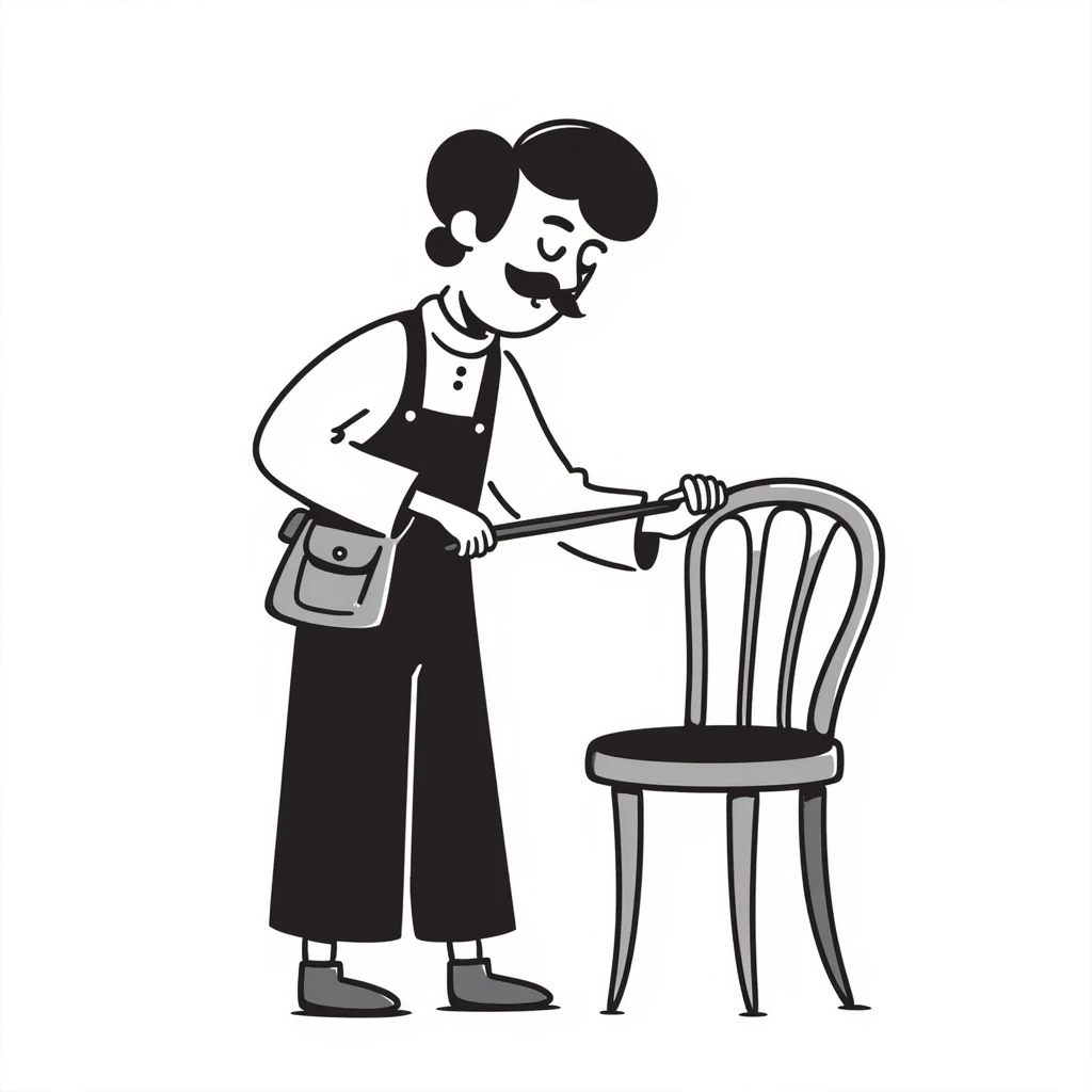 Royal carpenter emoji