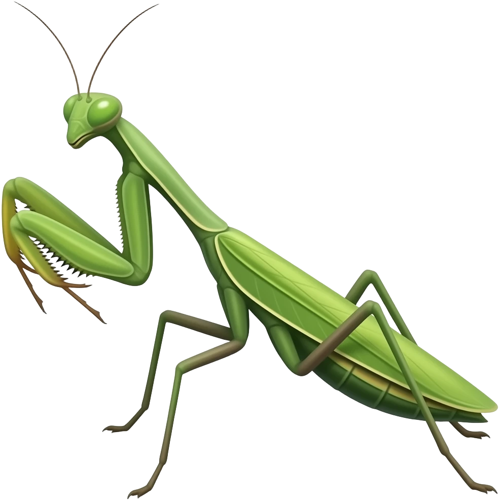 Gottesanbeterin emoji