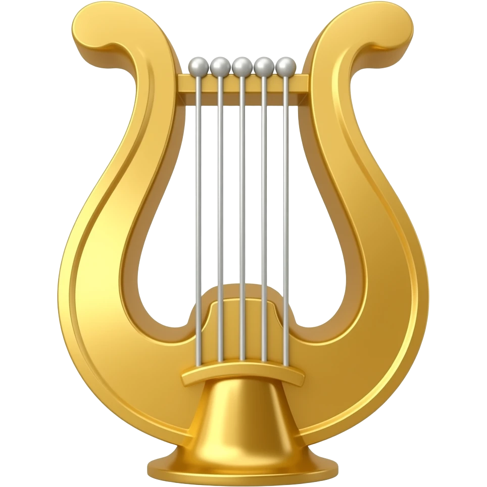 lyre emoji