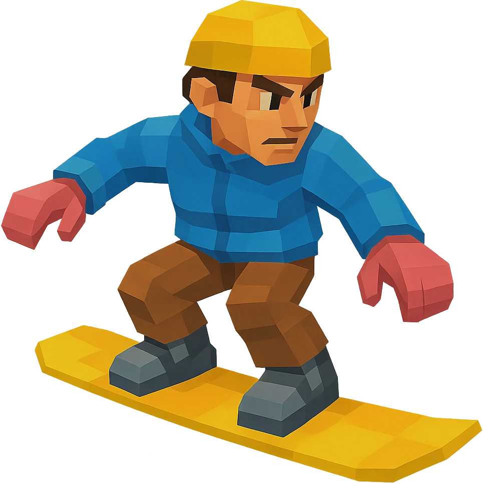 snowboarding  emoji