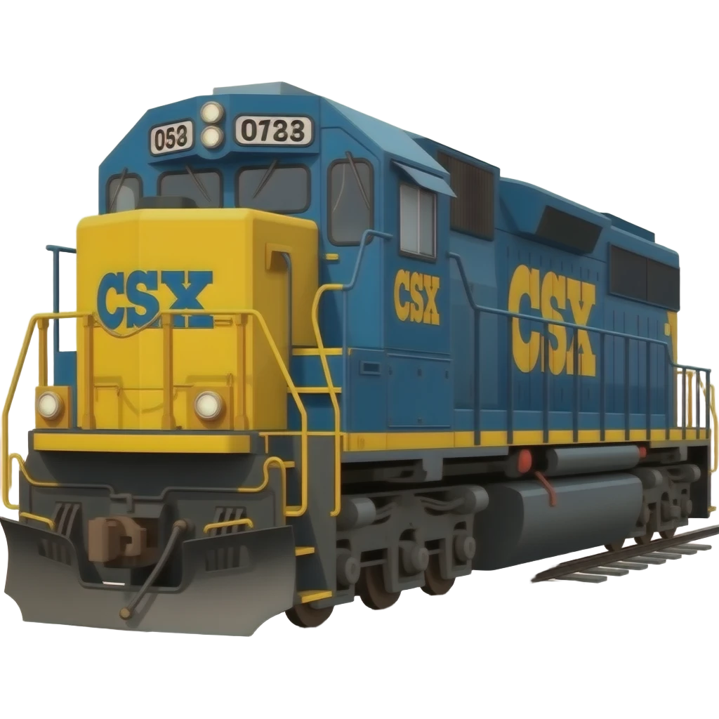 csx train emoji
