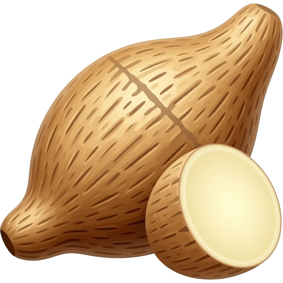 cassava emoji