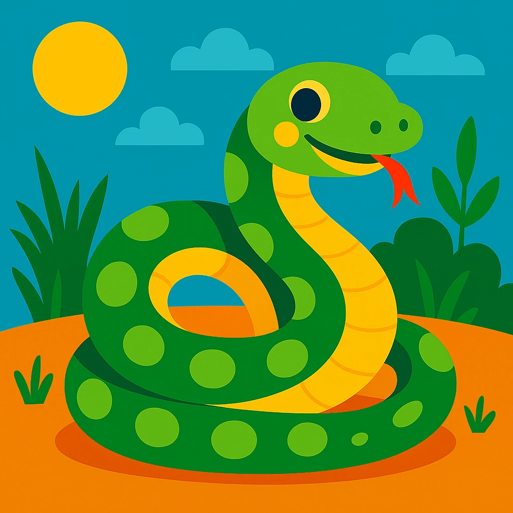 Snake emoji