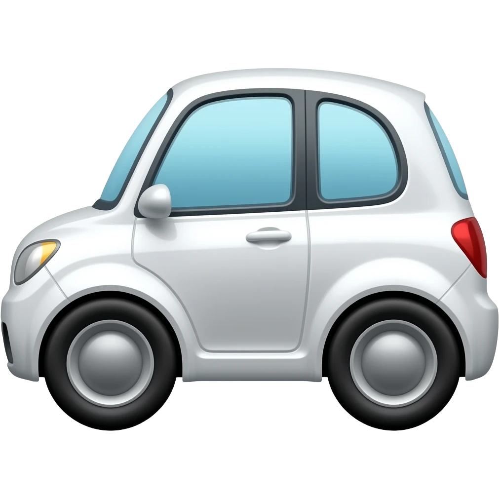 toilet on a white car emoji