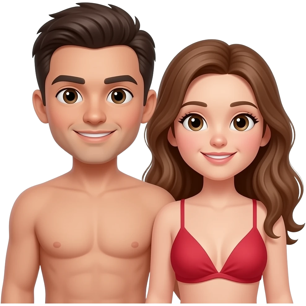 👫 sex and no clother emoji