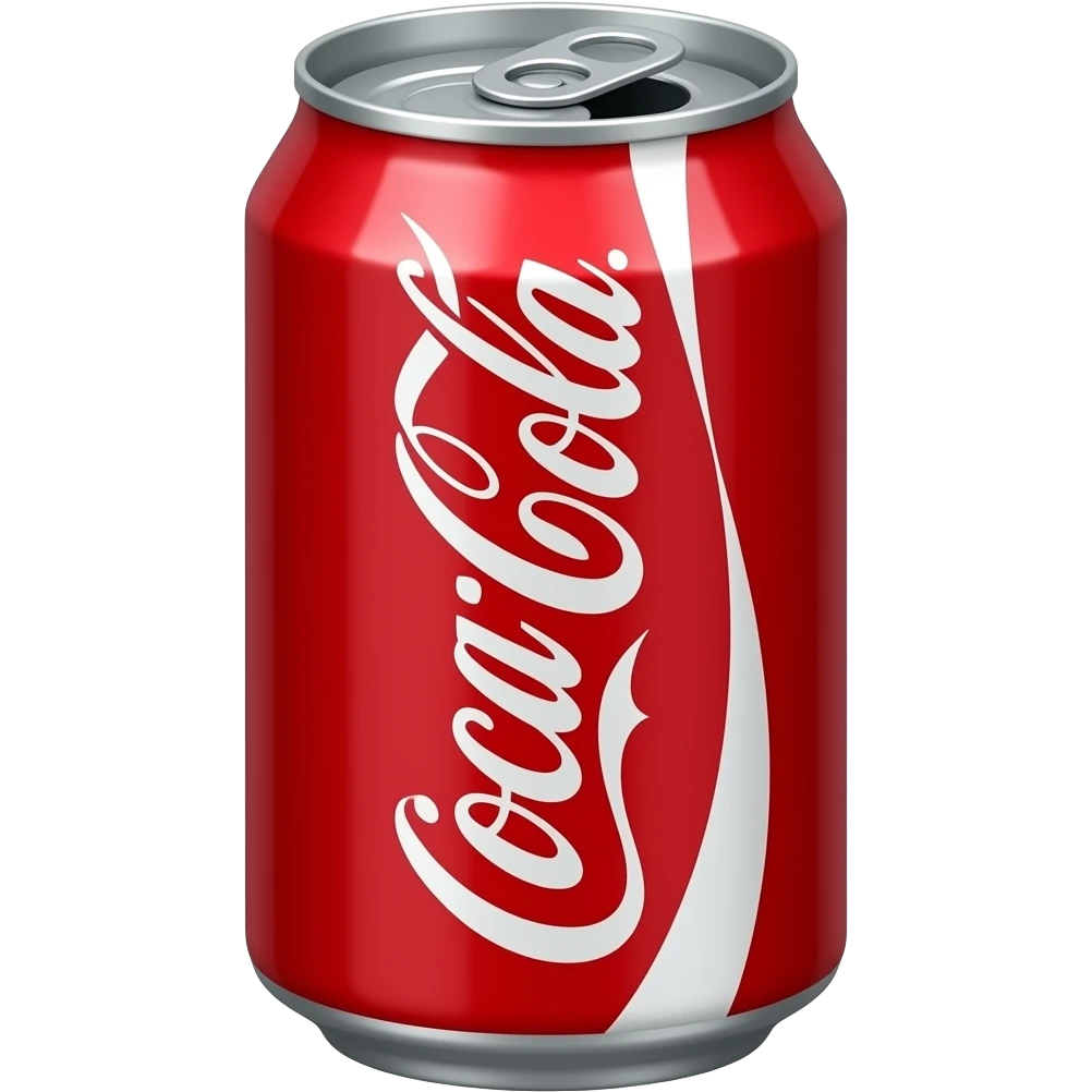 Coca cola  can emoji