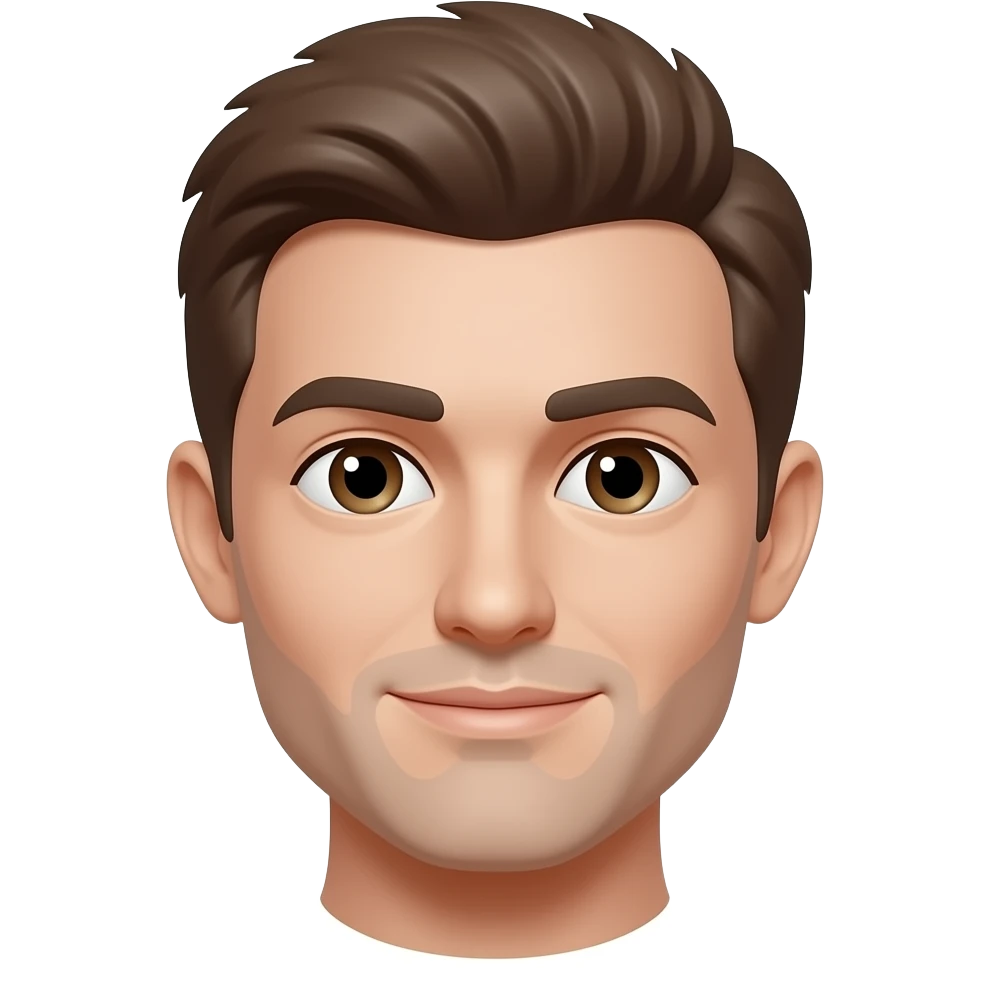 beauty product with his own face emoji