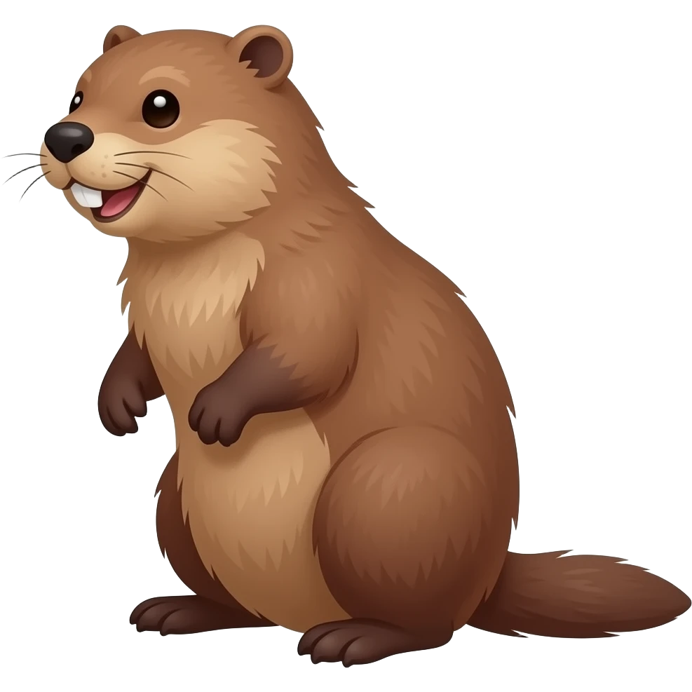 Покажи бобра emoji