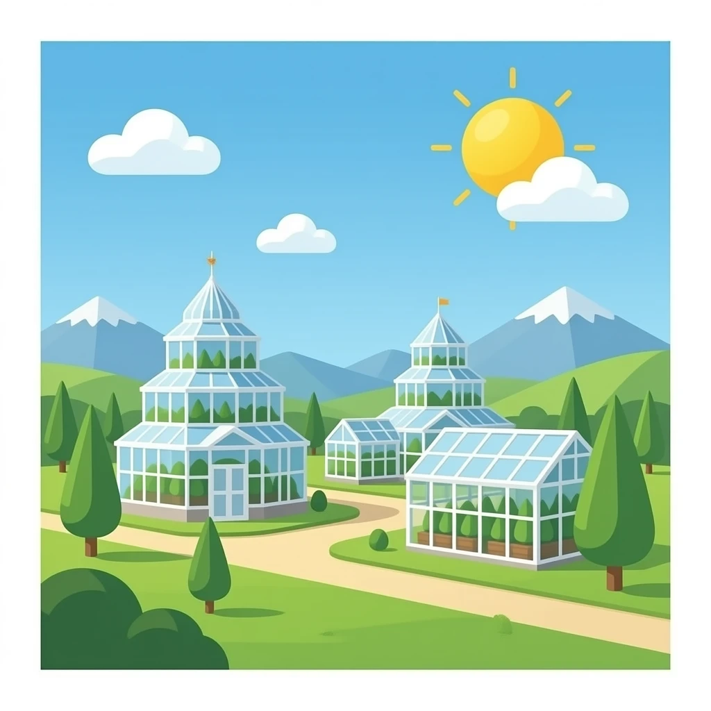 Stacking greenhouses optimizes vertical space, increasing productivity per square meter. emoji
