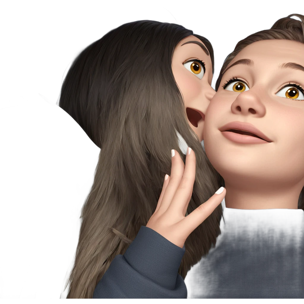 wings and whispers of love emoji