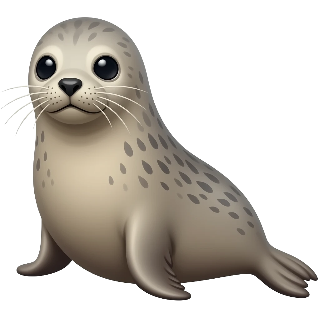 a Picure Of a Seal emoji