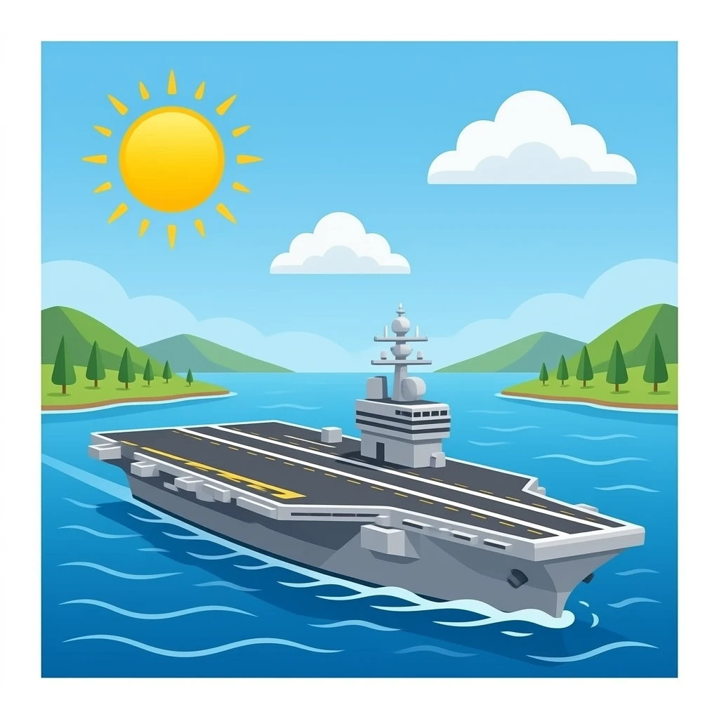 Aircraft Carrier emoji
