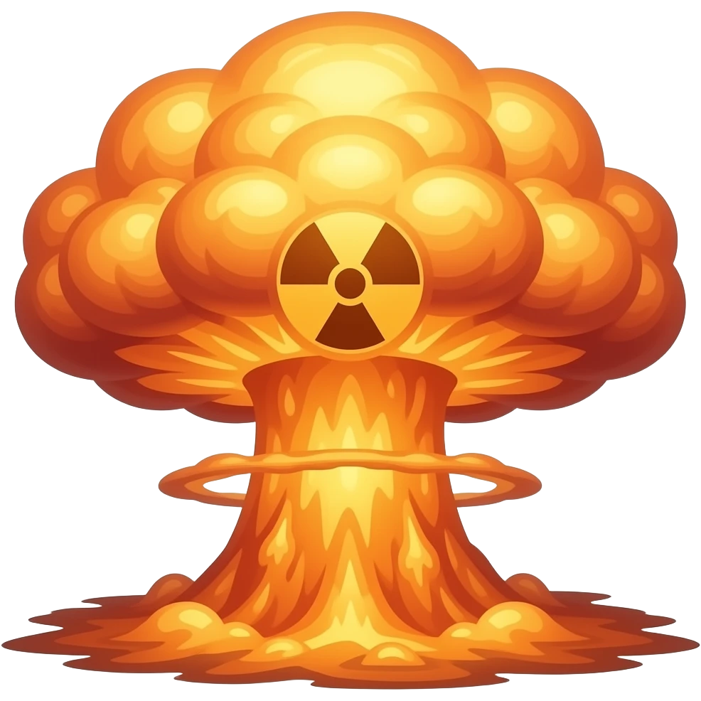 Nuclear Fallout emoji size emoji