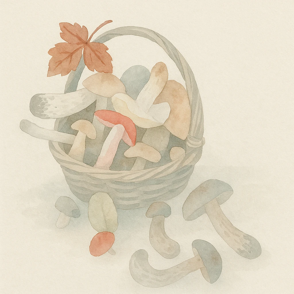 Mushrooms emoji