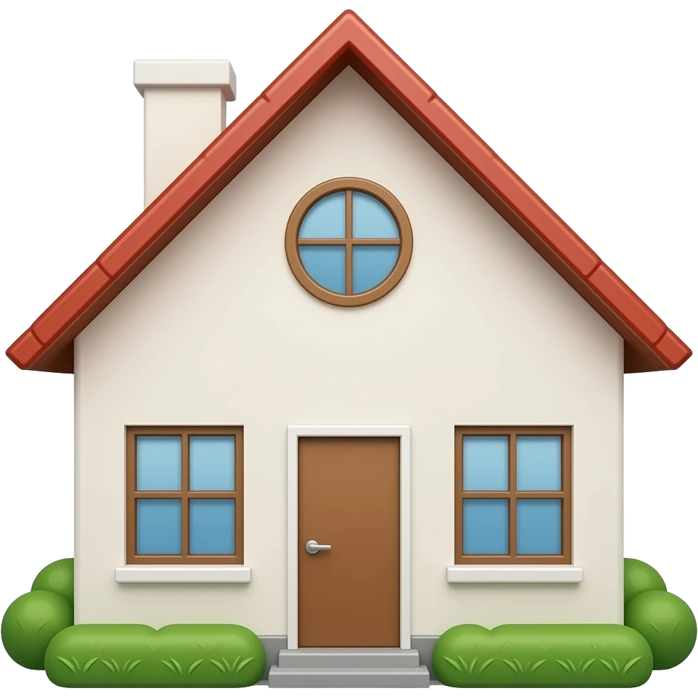 quiero un emoticono que represente una casa emoji