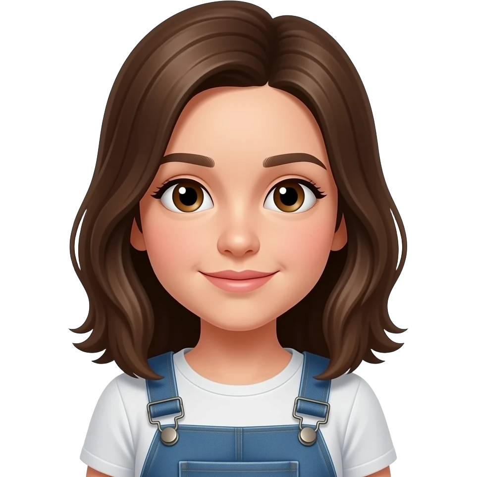 pre-teen female emoji