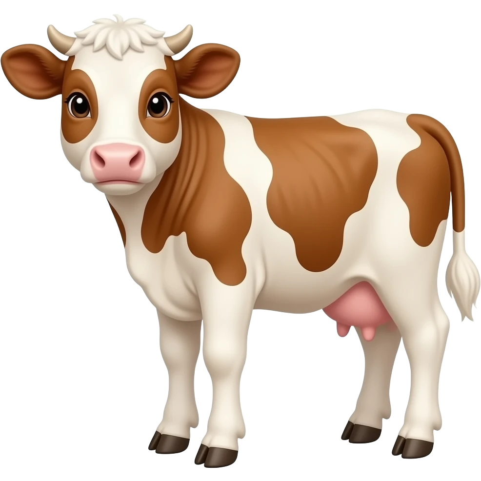 Baby Cow emoji