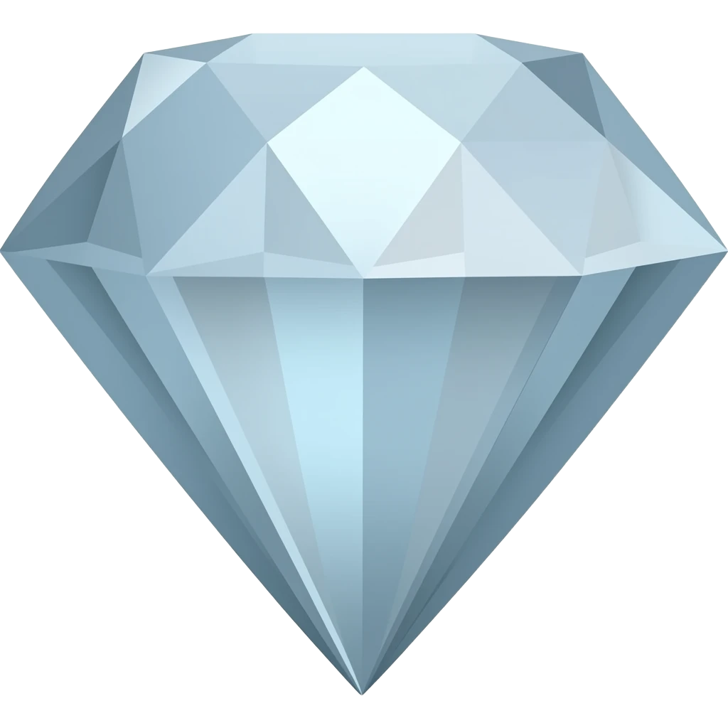 Diamond emoji