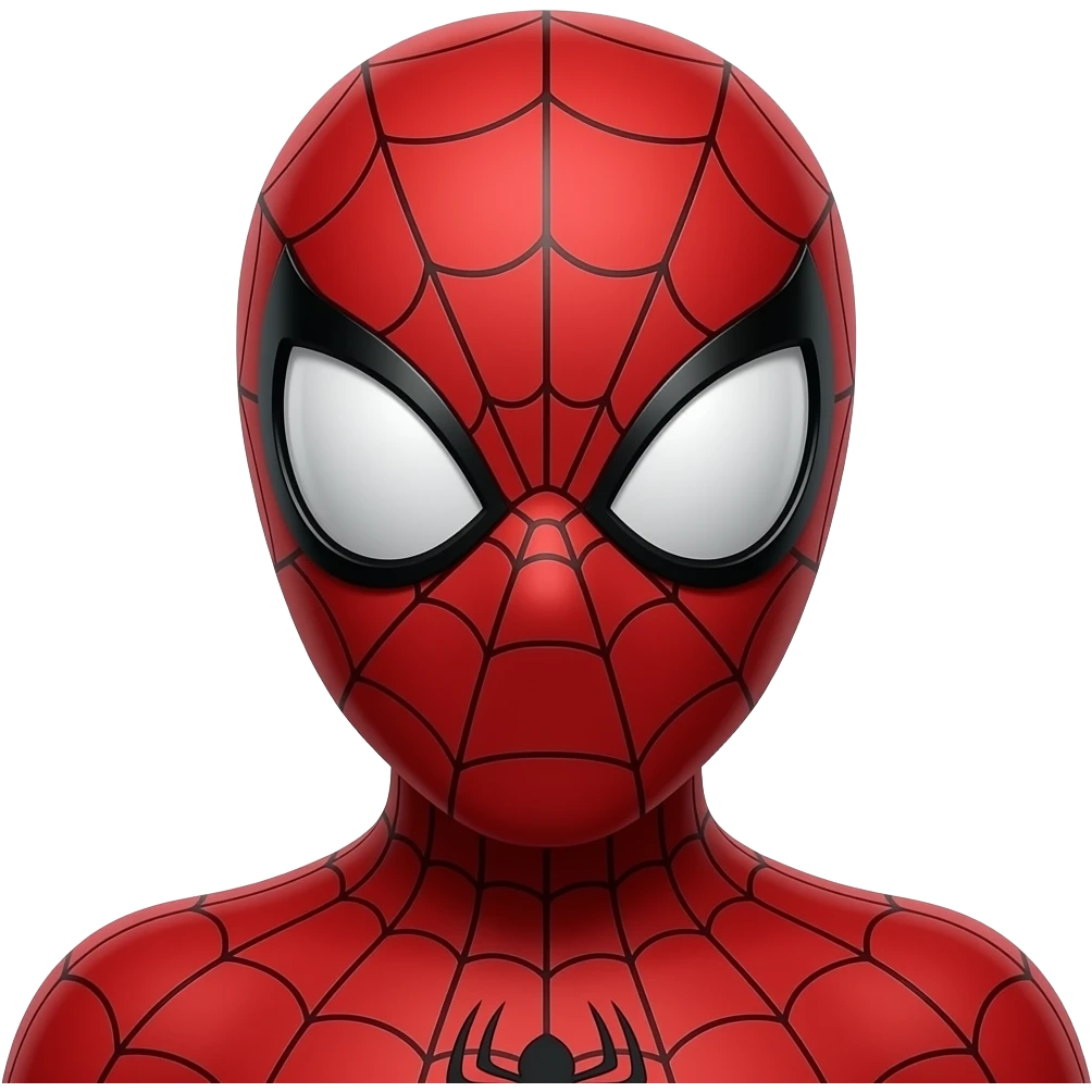 spiderman single emoji