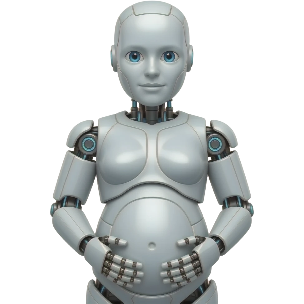 robo pregnant emojis.com emoji