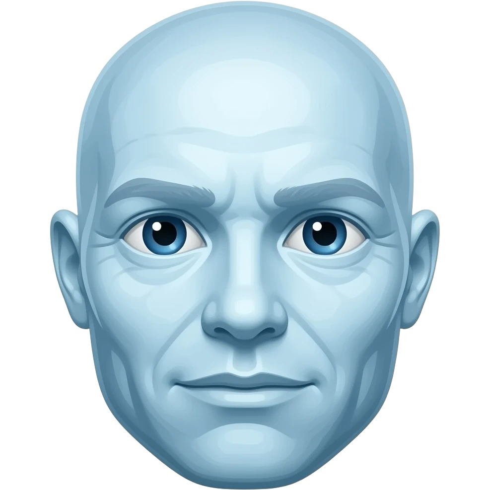 Cara congelada emoji