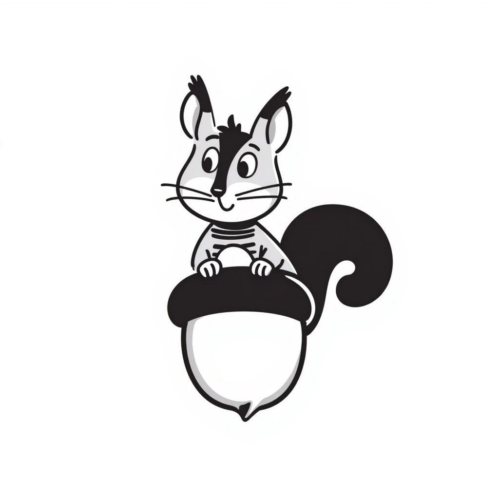 Squirrel emoji