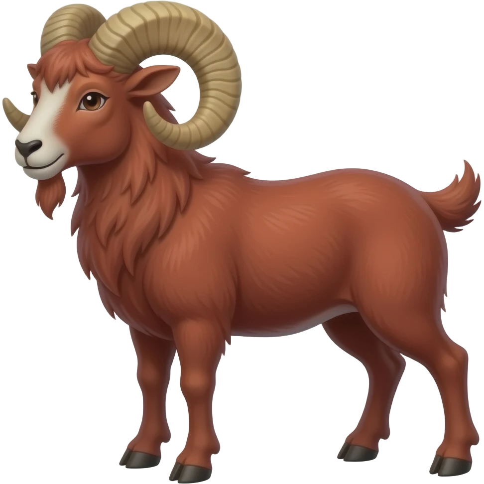 red aries emoji