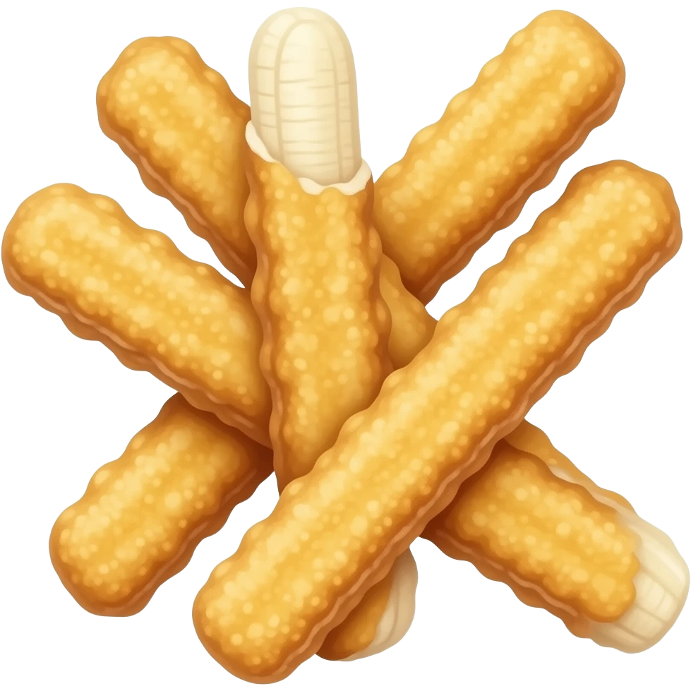 banana fritter sticks emoji