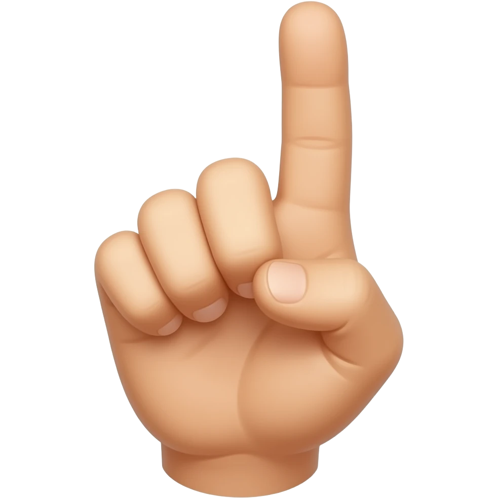 The shocker hand gesture emoji