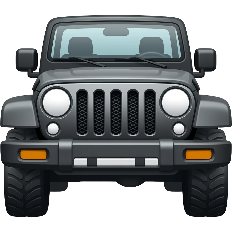 Black thar icon emoji