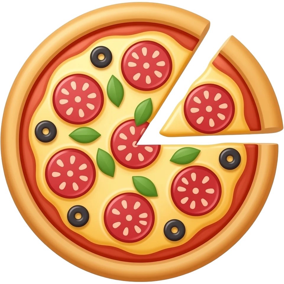 Pizza emoji
