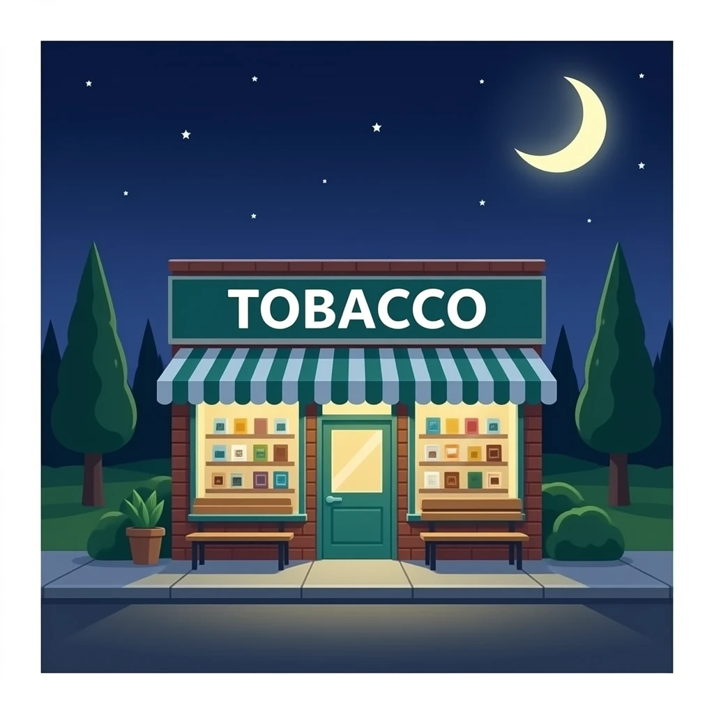 Tobacco shop emoji